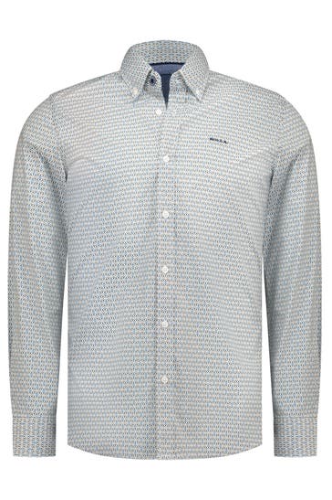 NEW ZEALAND AUCKLAND Casual-Hemd gemustert