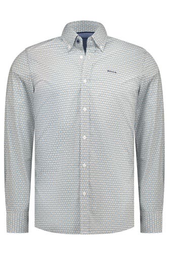 NEW ZEALAND AUCKLAND Casual-Hemd gemustert