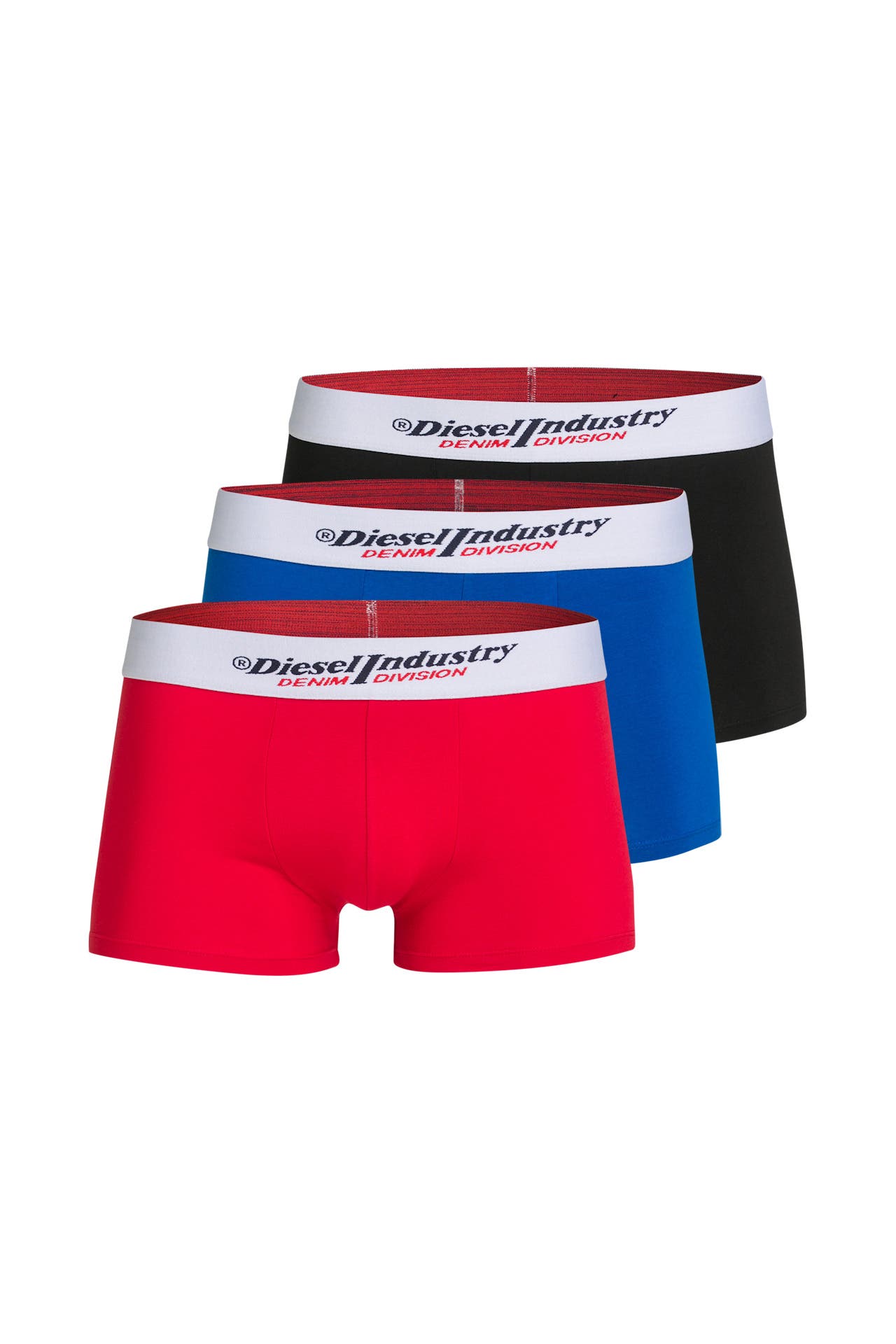 DIESEL 3er-Pack Boxer Trunks mehrfarbig, Bild 1