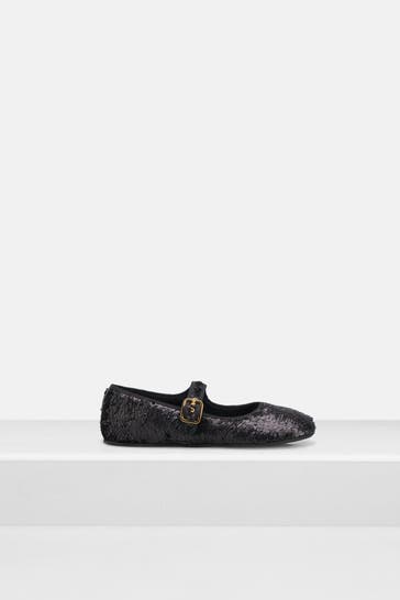 AGL Ballerinas 'Hoola Hoop Bebe' schwarz