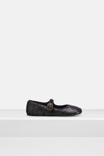 AGL Ballerinas 'Hoola Hoop Bebe' schwarz