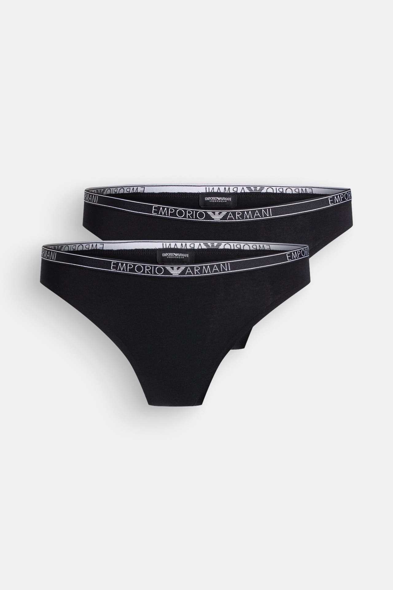 EMPORIO ARMANI 2er-Pack Slips schwarz, Bild 1