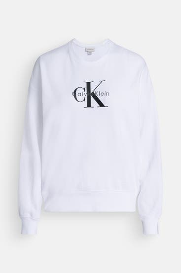 CALVIN KLEIN - Sweatshirt weiß