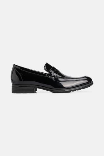 GEOX Loafer schwarz