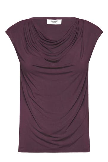 ROSEMUNDE T-Shirt aubergine