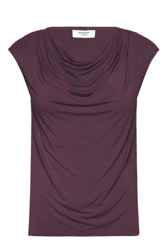 ROSEMUNDE T-Shirt aubergine