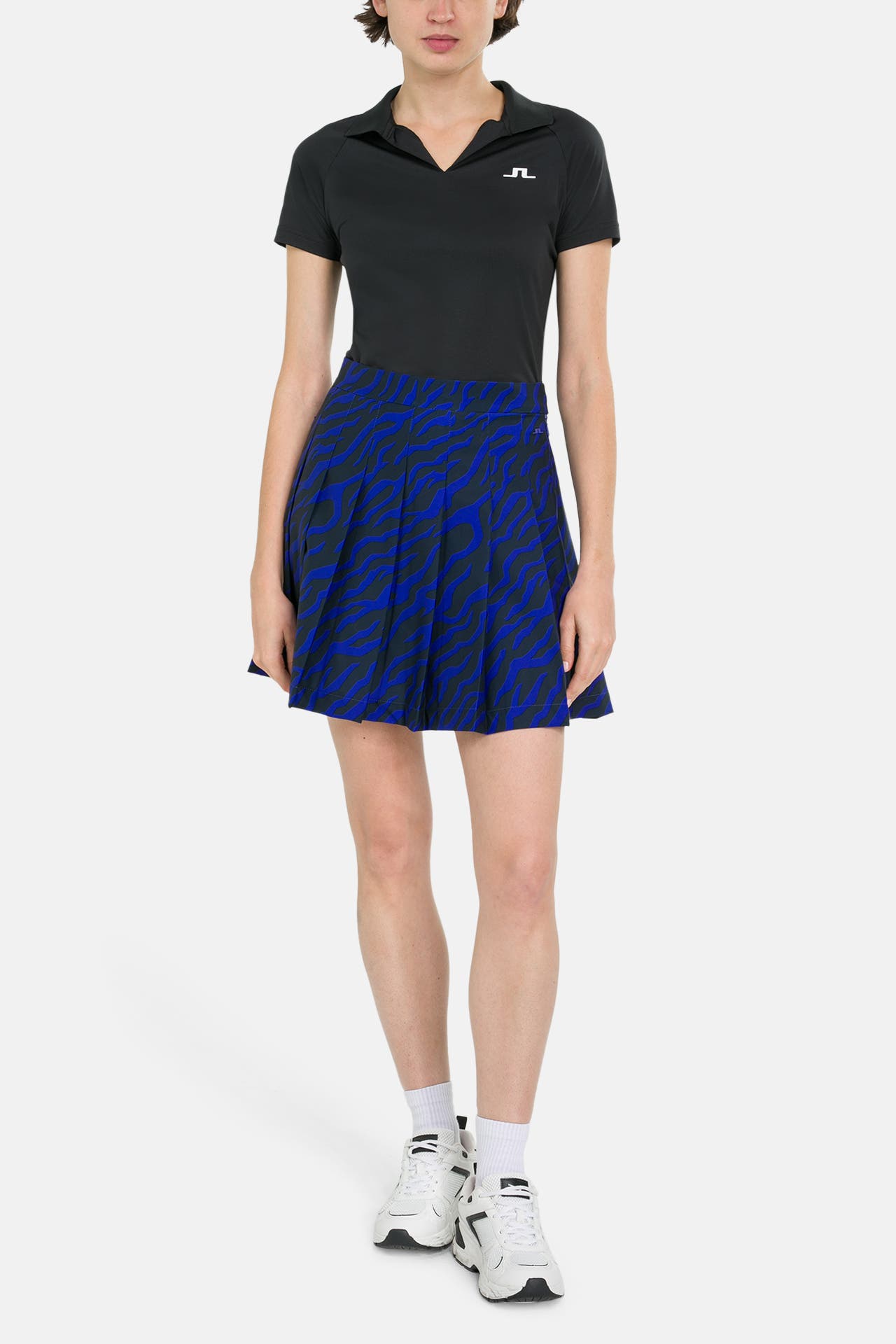 J.LINDEBERG SPORTSWEAR Rock 'Adina' gemustert, Bild 1