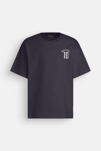 MARC O'POLO T-Shirt schwarzblau