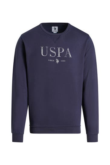 U.S. POLO ASSN. Sweatshirt dunkelblau