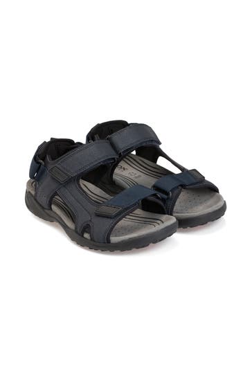 GEOX Sandalen 'Terreno' graublau