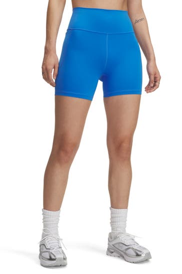 UNDER ARMOUR Fahrradhose 'Meridian' blau