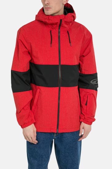 QUIKSILVER Snowboardjacke 'High In The Hood' mehrfarbig