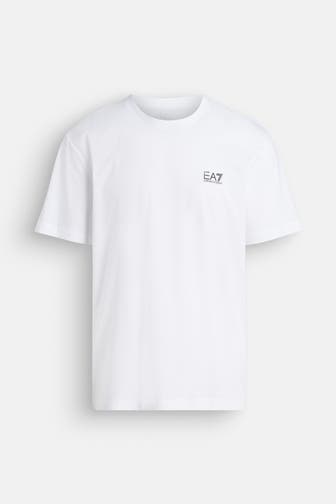 EA7 T-Shirt weiß