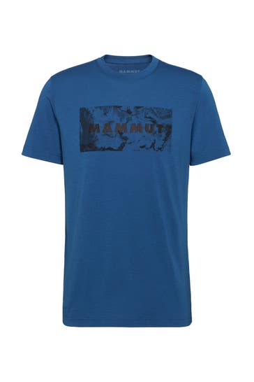 MAMMUT T-Shirt 'Trovat' blau