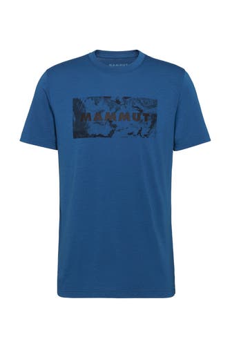 MAMMUT T-Shirt 'Trovat' blau