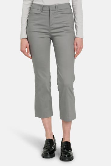 DRYKORN Stoffhose 'Basket' hellgrau