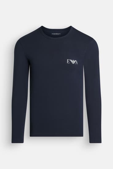 EMPORIO ARMANI - Longsleeve navy