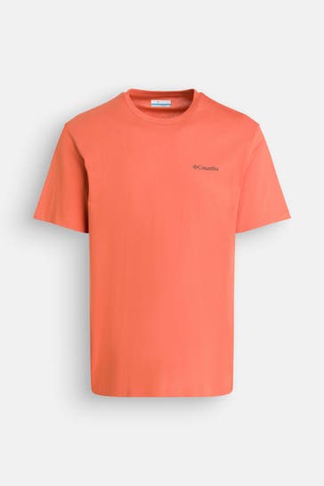 COLUMBIA T-Shirt dunkelorange