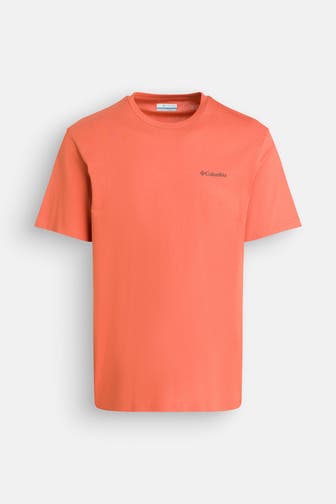 COLUMBIA T-Shirt dunkelorange