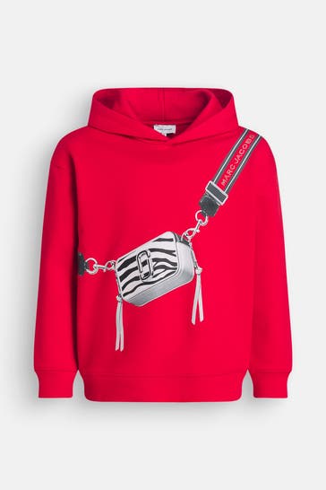 MARC JACOBS Hoodie rot