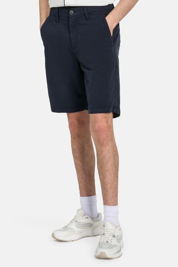GUESS Chino-Shorts dunkelblau