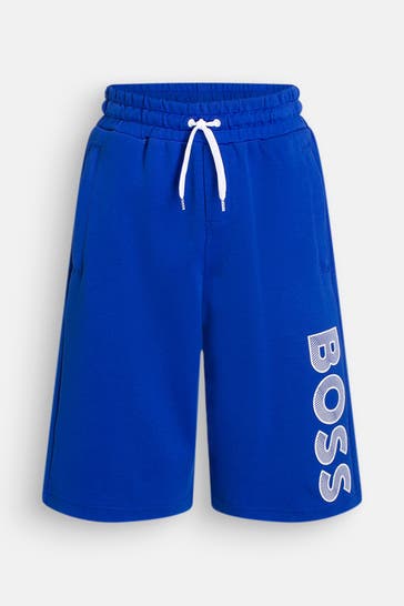 BOSS Shorts royalblau