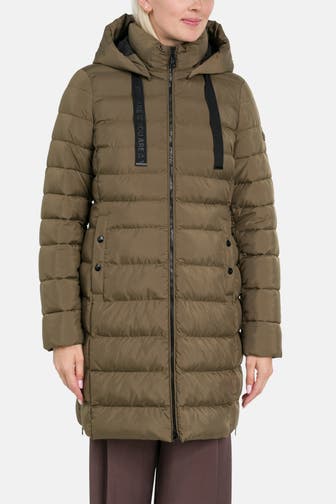 FUCHS SCHMITT Steppmantel khaki