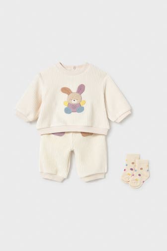 MAYORAL Set: Sweatshirt, Hose und Socken