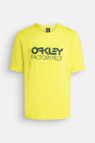 OAKLEY - Funktionsshirt 'Factory Pilot' neongelb