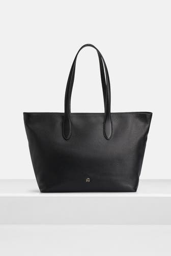 AIGNER Schultertasche 'Elea' schwarz