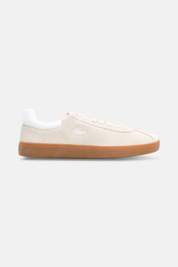 LACOSTE Sneaker 'Baseshot' beige
