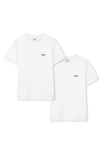BOSS 2er-Pack T-Shirts weiß