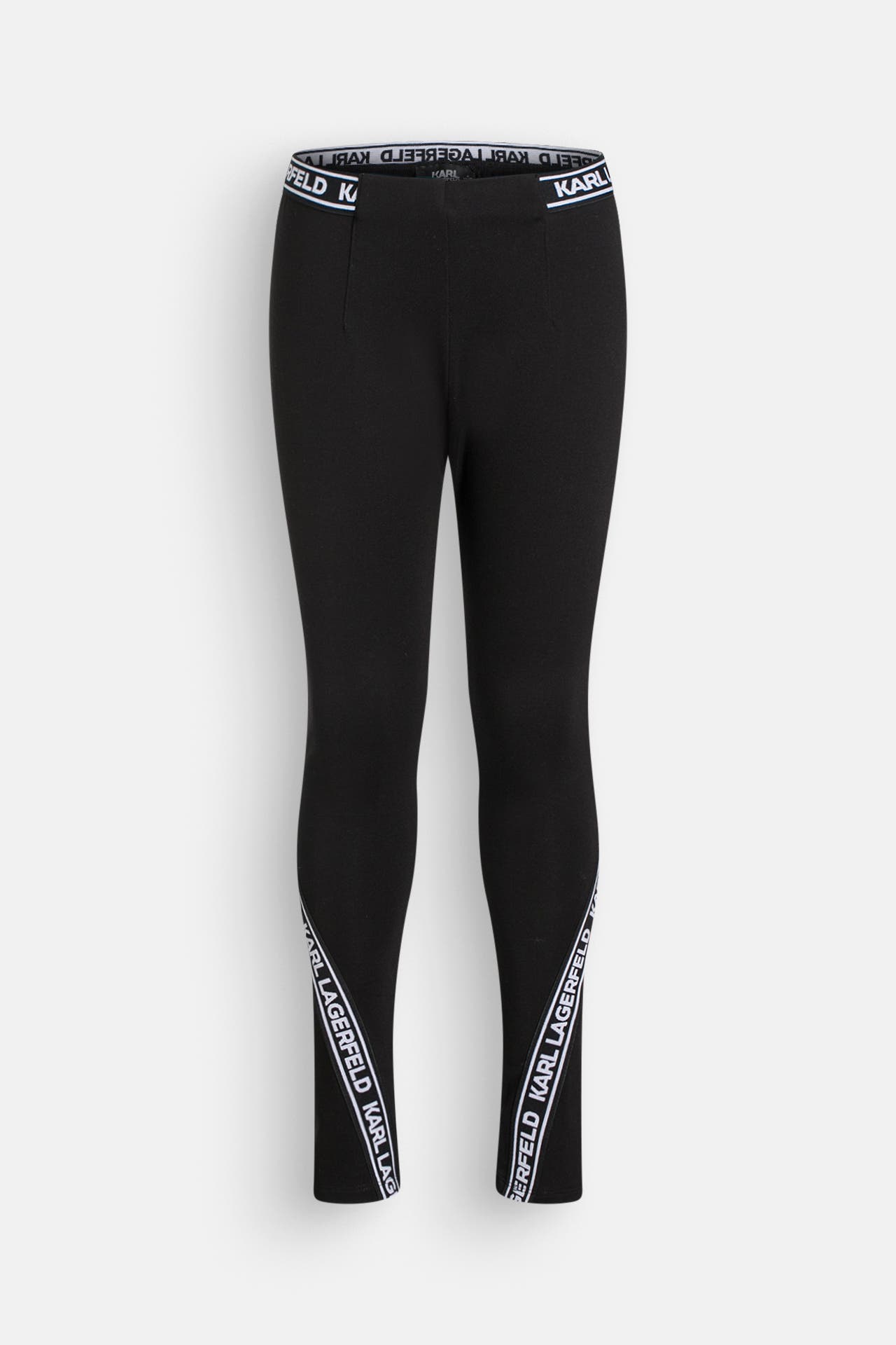 KARL LAGERFELD Leggins schwarz, Bild 1