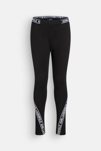 KARL LAGERFELD Leggins schwarz
