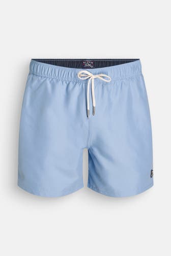 SUPERDRY Badehose hellblau