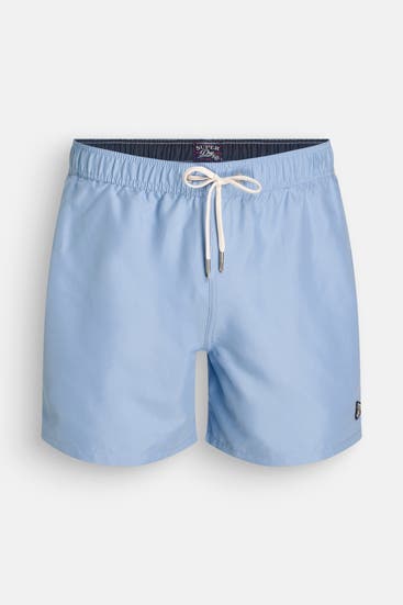 SUPERDRY - Badehose hellblau