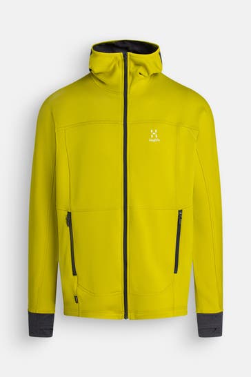 HAGLÖFS Fleecejacke 'Betula' apfelgrün