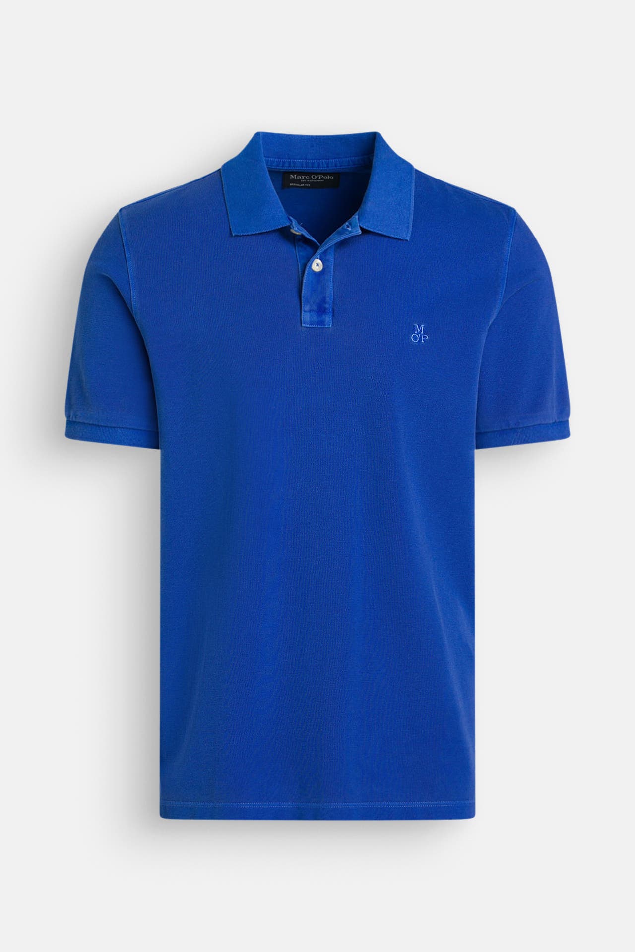 MARC O'POLO Polo-Shirt blau, Bild 1