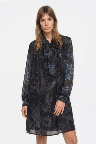 RIANI Casual-Kleid gemustert