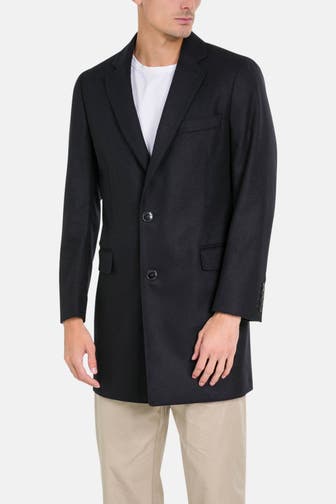 HACKETT Wollmantel nachtblau