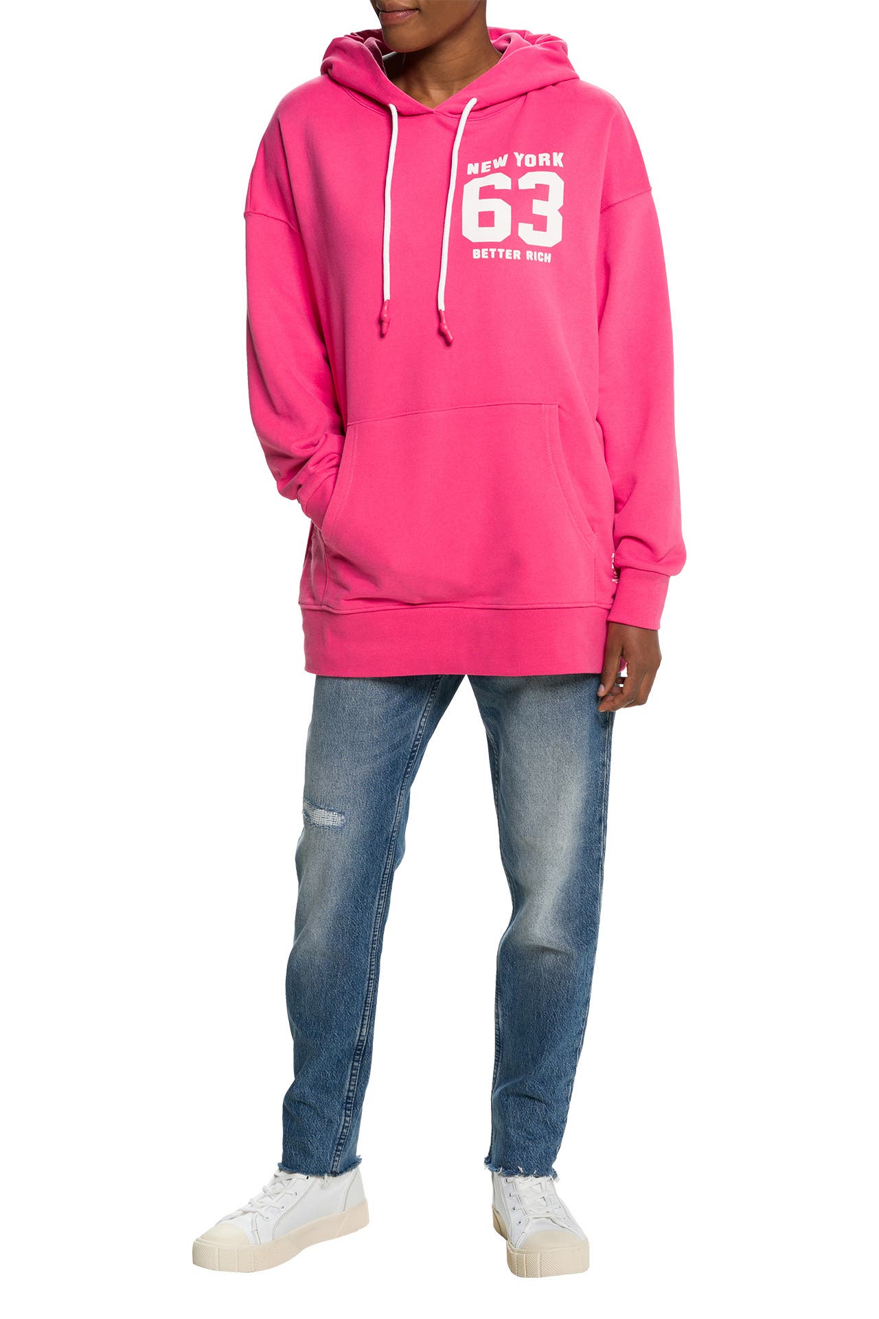 Better rich pullover pink clearance
