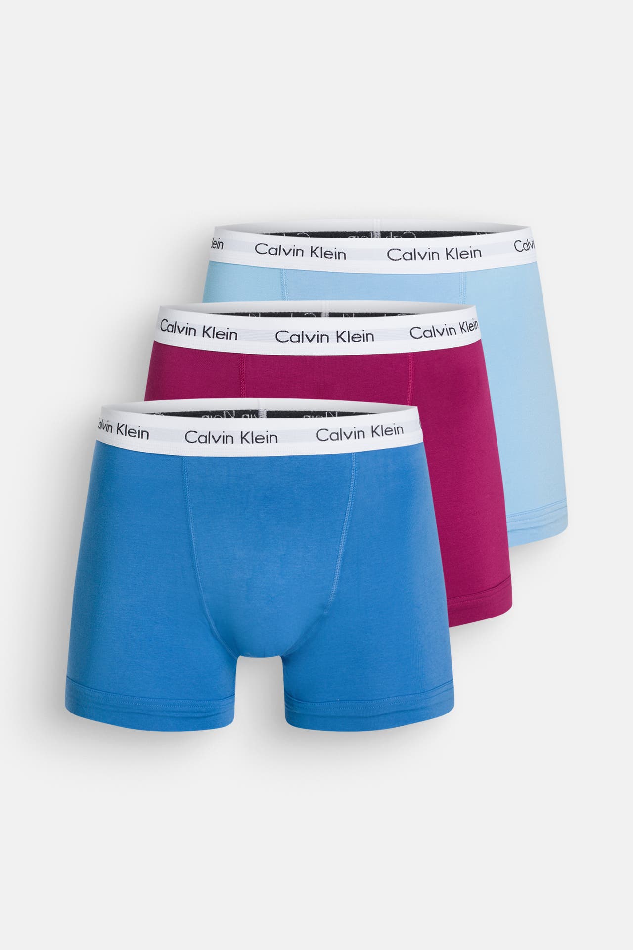 CK UNDERWEAR 3er-Pack Boxer Trunks mehrfarbig, Bild 1