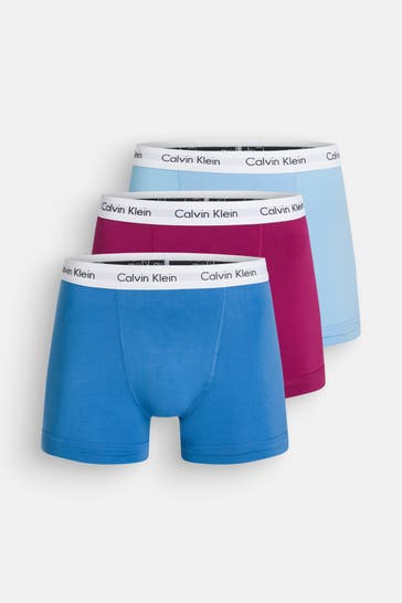 CK UNDERWEAR 3er-Pack Boxer Trunks mehrfarbig