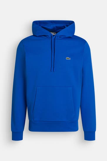 LACOSTE Hoodie royalblau