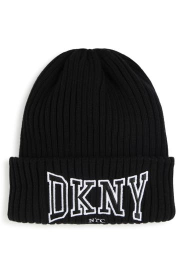 DKNY Mütze schwarz