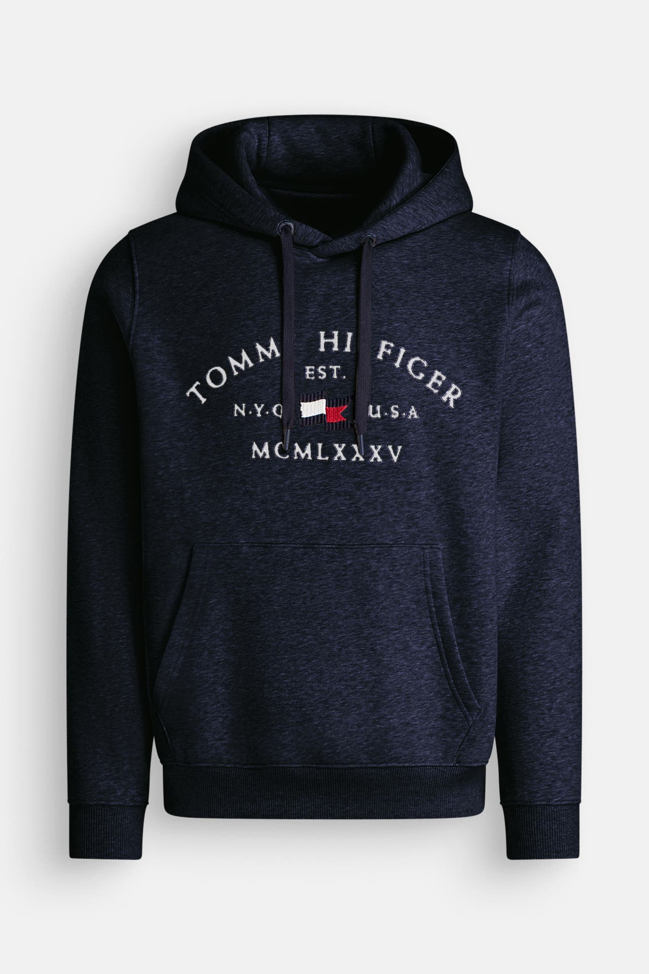 TOMMY HILFIGER Hoodie nachtblau, Bild 1