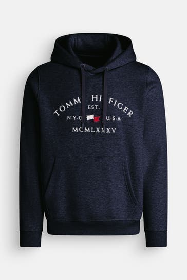 TOMMY HILFIGER Hoodie nachtblau