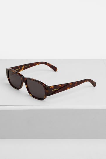 FERRAGAMO Sonnenbrille zweifarbig