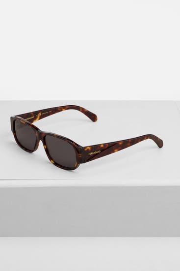 FERRAGAMO - Sonnenbrille zweifarbig