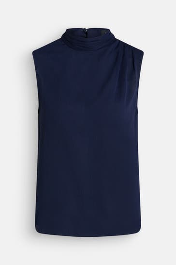 TED BAKER Blusentop 'Surka' navy